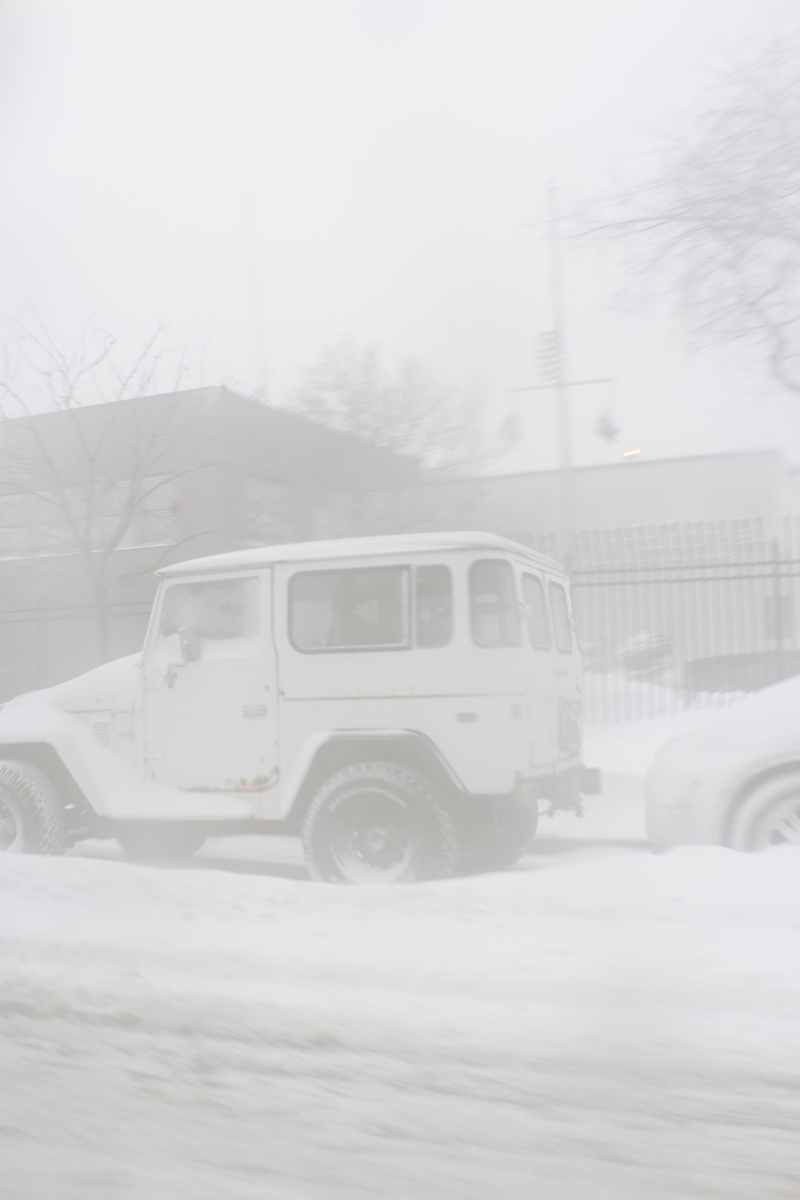 Illustration for article titled All The Good Cars Braving The Brooklyn Snow
